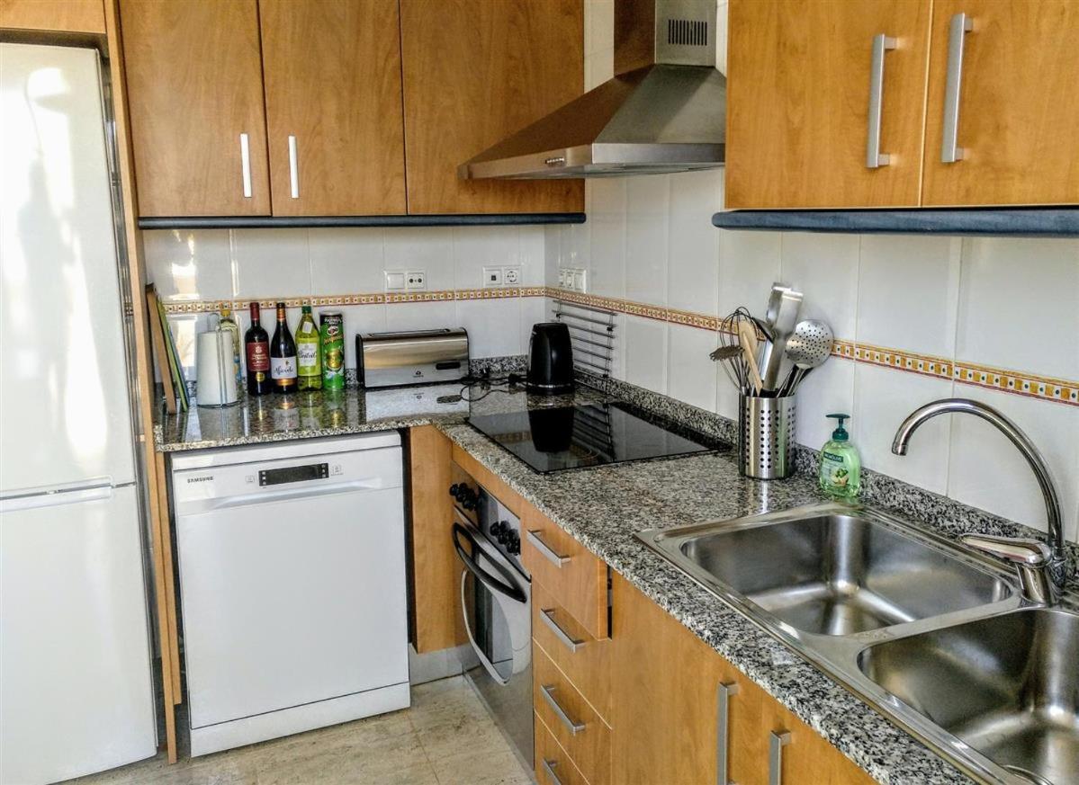 Bright Spacious 2 Bdr Apt, Near Arenal Beach Javea , + Free Parking 外观 照片