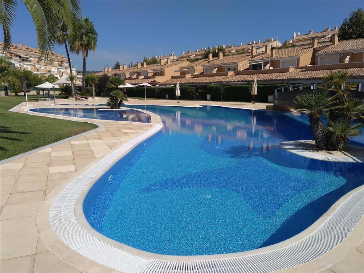 Bright Spacious 2 Bdr Apt, Near Arenal Beach Javea , + Free Parking 外观 照片