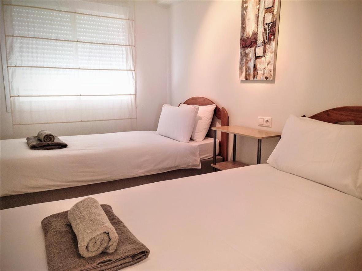 Bright Spacious 2 Bdr Apt, Near Arenal Beach Javea , + Free Parking 外观 照片